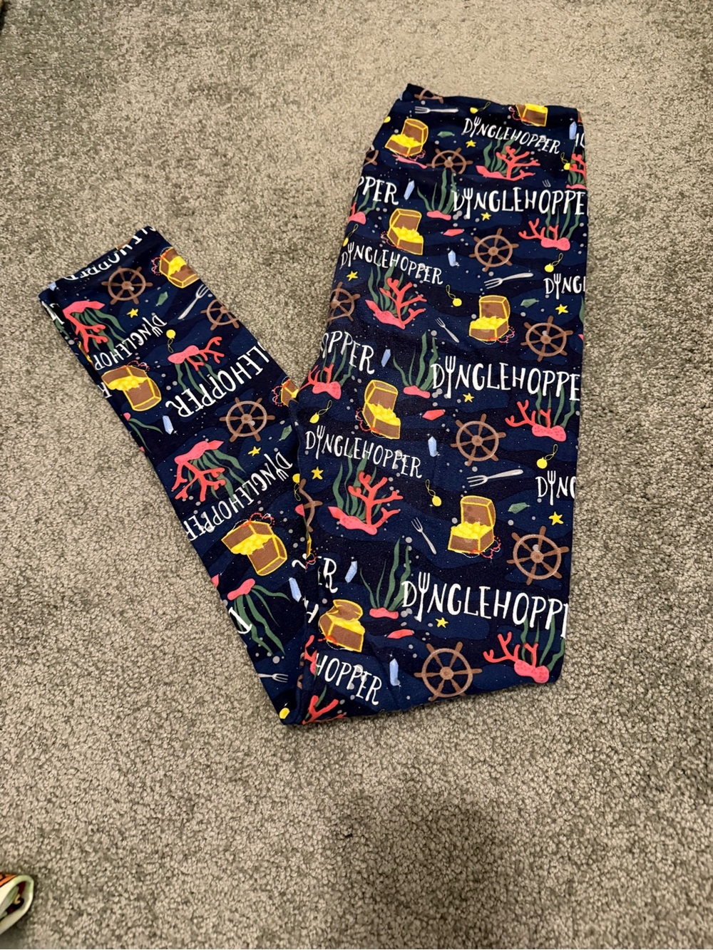 Dinglehopper Full Length Leggings